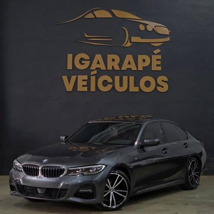 BMW 320i 2.0 16V TURBO FLEX M SPORT AUTOMÁTICO